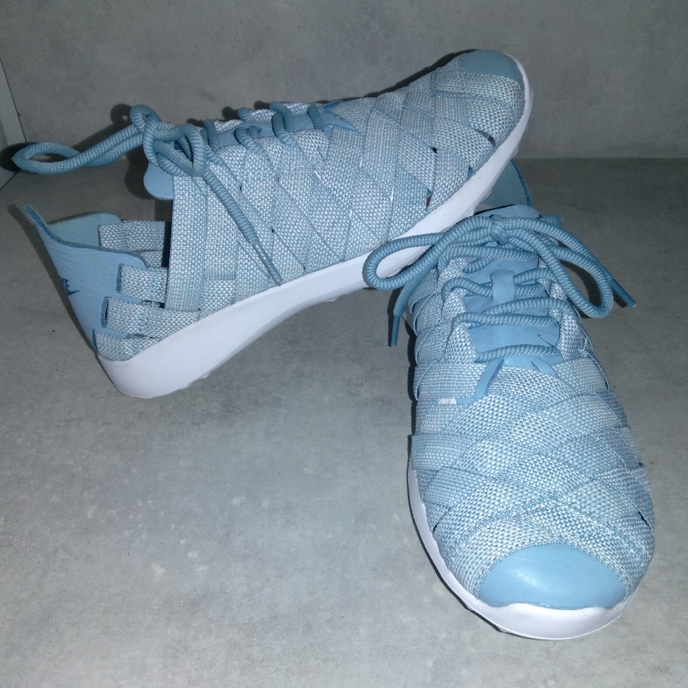 NIKE Juvenate Woven Sneakers Mica Blue Women’s 833825-402 US 7 EU 38